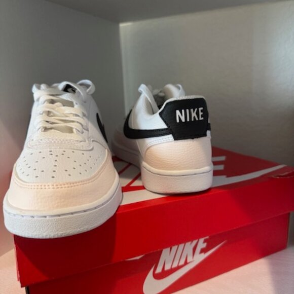 Women's Nike Court Vision Low Sneaker - Picture 2 of 5